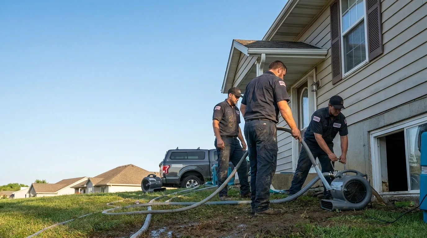 Water Removal in Dayton, WA near me